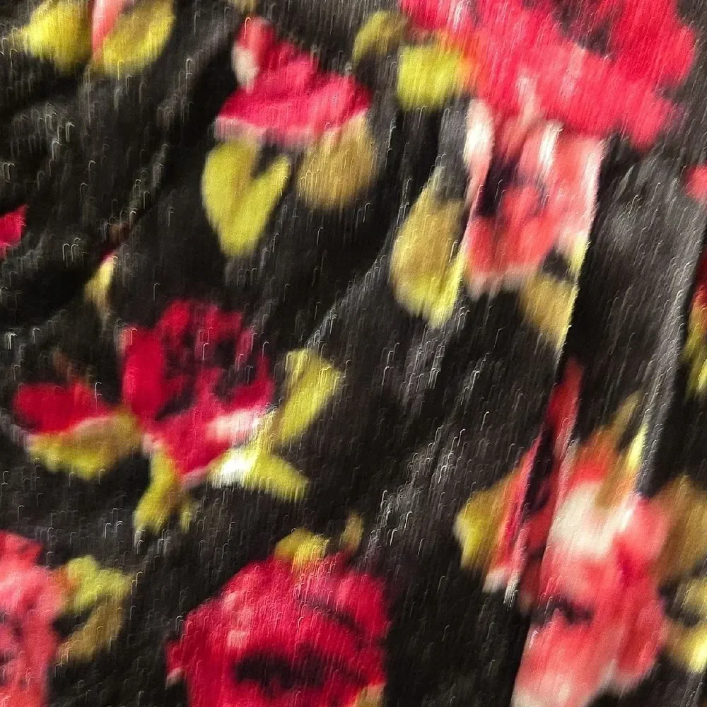 The Children's Place Velvet Floral Dress